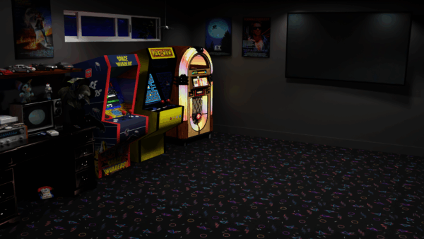 Animated 3D Rooms