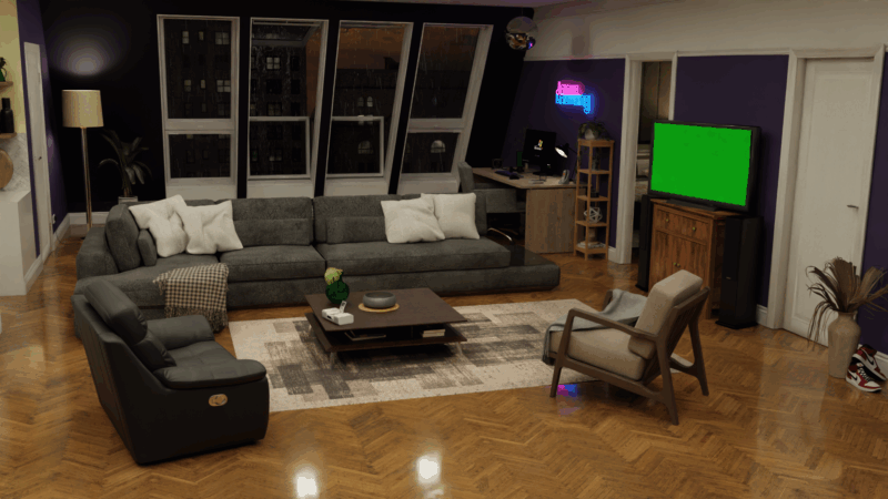 Animated 3D Rooms - Image 9
