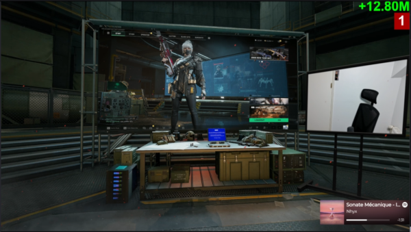 Animated 3D Rooms